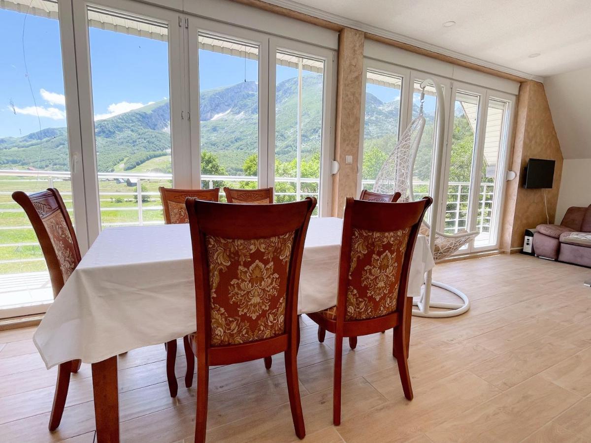 Gorstak Hotel Žabljak Eksteriør billede