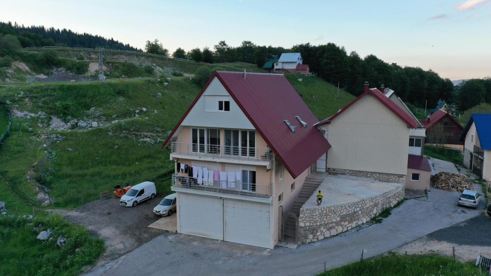 Gorstak Hotel Žabljak Eksteriør billede